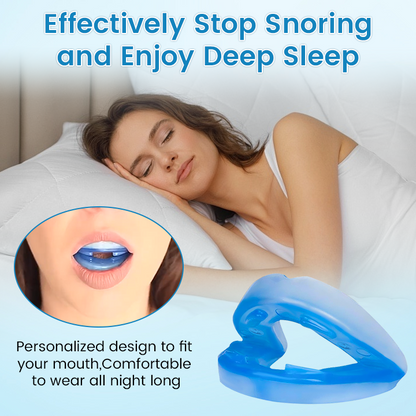 SilentRest™ Anti-Snoring & Anti-Grinding Teeth Protector