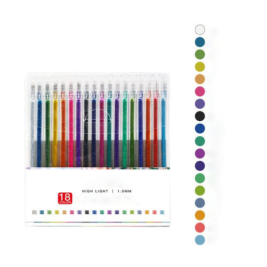 The SparkleInk Gel Pens - Add Magic to Every Creation + 50% OFF