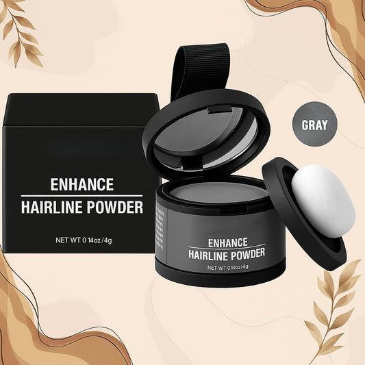 The RootRenew™ Powder - A Fuller Hairline, Instantly - 1+1 FREE