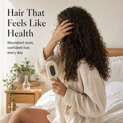 Dewelle™ – Spray, Massage & Detangle 3-in-1 Electric Hair Brush + 50% OFF