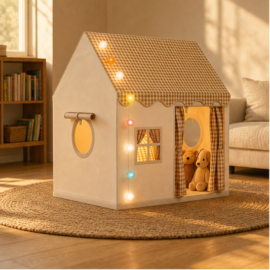 Nestara – Cozy Foldable Play Tent & Hideaway for Kids + 50% OFF