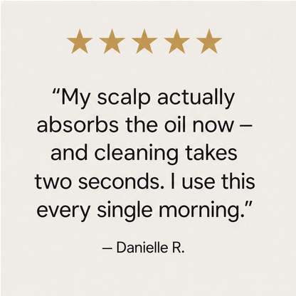 Dewelle™ – Spray, Massage & Detangle 3-in-1 Electric Hair Brush + 50% OFF