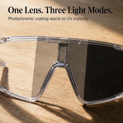 Aperion™ – UV400 Photochromic Polarized Sport Sunglasses + 50% OFF