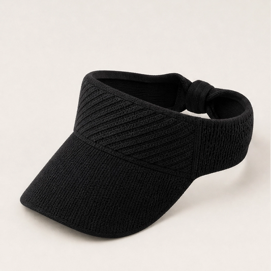 Breeza – Open-Top Breathable Wide-Brim Sun Hat with UV Protection + 50% OFF