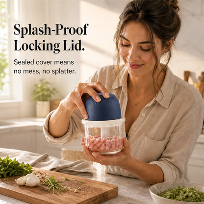 Prepwell™  – Cordless Rechargeable Mini Electric Food Processor + 50% OFF