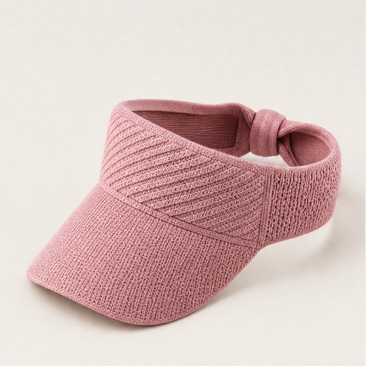 Breeza – Open-Top Breathable Wide-Brim Sun Hat with UV Protection + 50% OFF