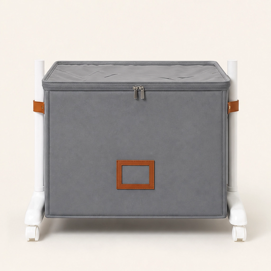 Alcove™ – Foldable Clear-Top Shoe Storage Box with Adjustable Dividers + 50% OFF