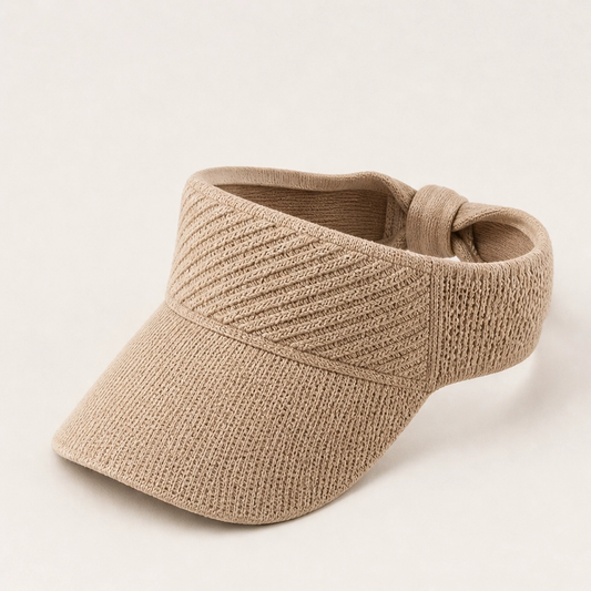 Breeza – Open-Top Breathable Wide-Brim Sun Hat with UV Protection + 50% OFF