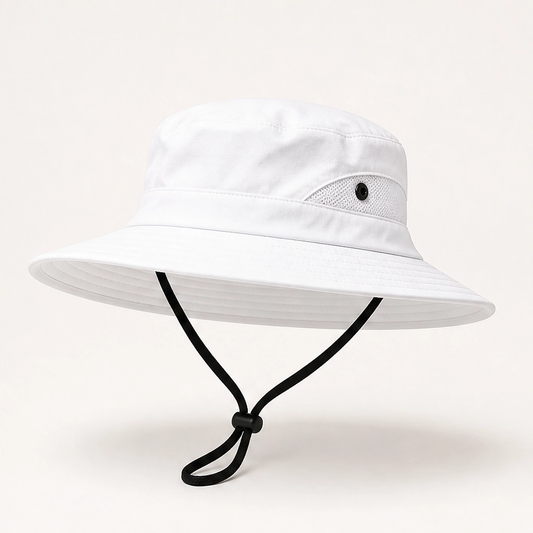 Solhaven™ – Packable Wide-Brim UPF50+ Sun Hat with Ponytail Hole + 50% OFF