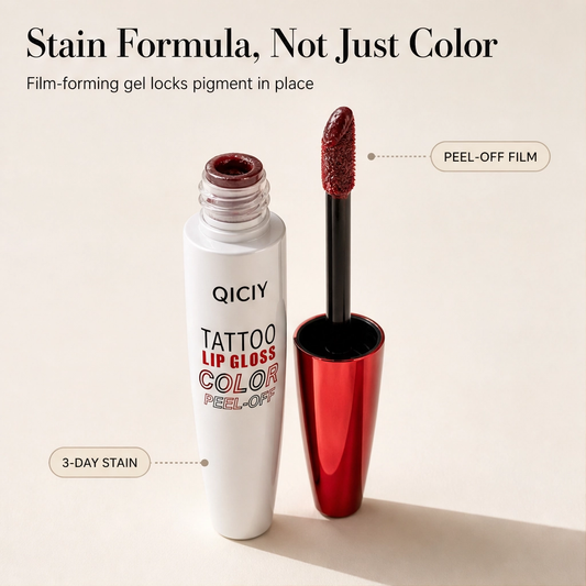 Tintelle™ – Peel-Off Waterproof Lip Stain, Up to 3-Day Wear + Buy 1 Get 1 FREE