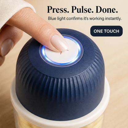Prepwell™  – Cordless Rechargeable Mini Electric Food Processor + 50% OFF
