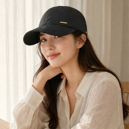 Brimelle – Oversized Brim Sun Hat with Adjustable Fit + 50% OFF
