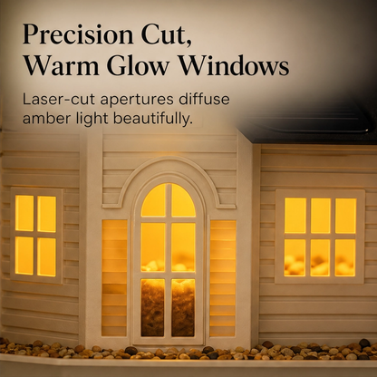 Wrenmere™ – Solar Lantern Metal Bird Feeder with Warm LED Glow + 50% OFF