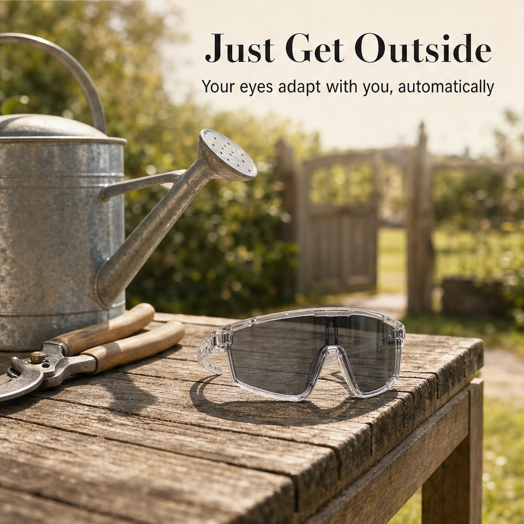 Aperion™ – UV400 Photochromic Polarized Sport Sunglasses + 50% OFF