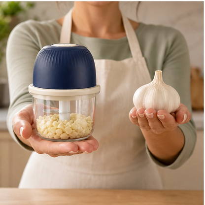 Prepwell™  – Cordless Rechargeable Mini Electric Food Processor + 50% OFF