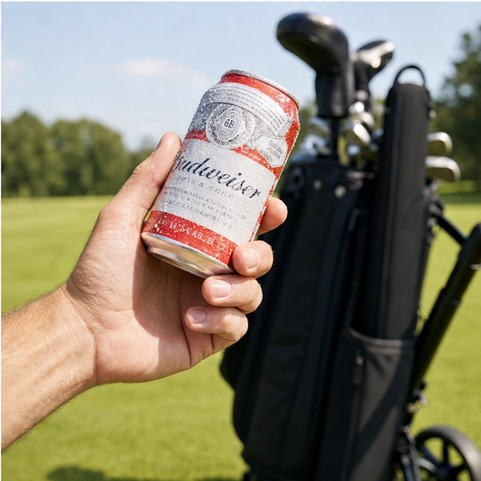 Frostbank™ – Slim 7-Can Insulated Golf Bag Cooler Sleeve + 50% OFF