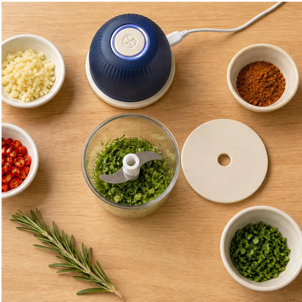 Prepwell™  – Cordless Rechargeable Mini Electric Food Processor + 50% OFF