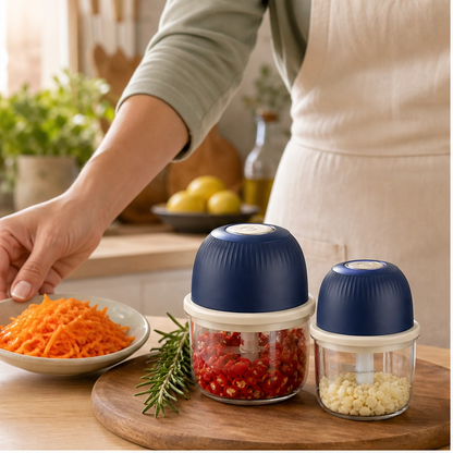 Prepwell™  – Cordless Rechargeable Mini Electric Food Processor + 50% OFF