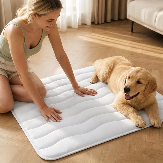 Breezeden – Breathable Washable Cooling Mat for Dogs & Pets + 50% OFF