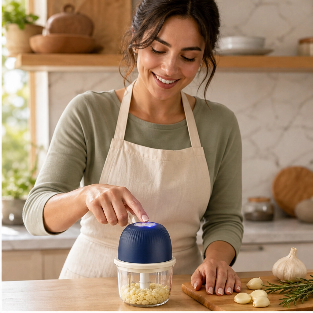 Prepwell™  – Cordless Rechargeable Mini Electric Food Processor + 50% OFF