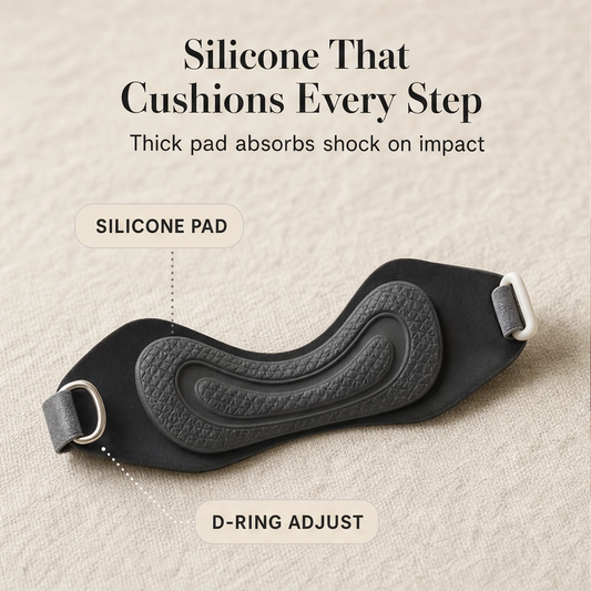 Patelix™ – Silicone Patella Knee Strap for Pain Relief & Stability + 50% OFF