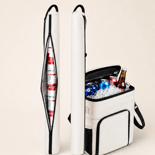 Frostbank™ – Slim 7-Can Insulated Golf Bag Cooler Sleeve + 50% OFF