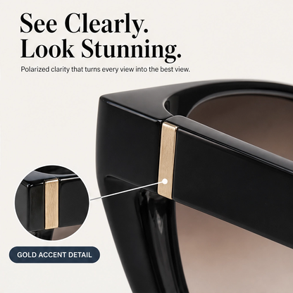 Sunveil™ – Polarised Fit-Over Sunglasses with 9-Layer UV400 Lenses + 50% OFF