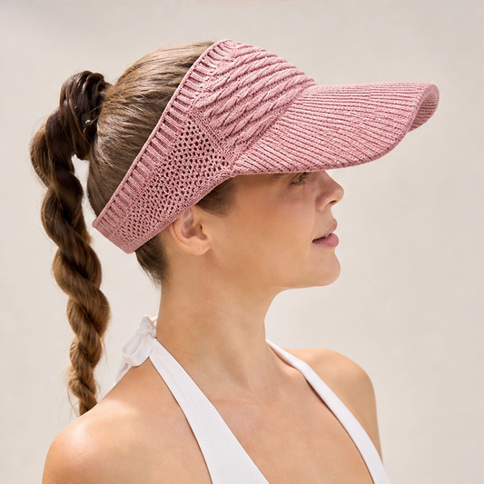 Breeza – Open-Top Breathable Wide-Brim Sun Hat with UV Protection + 50% OFF