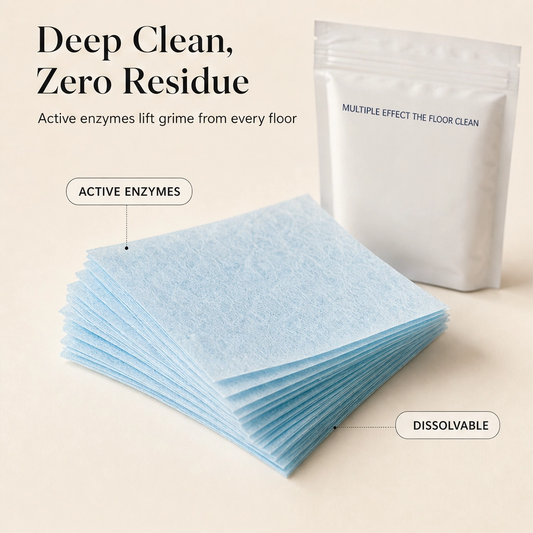 Gleamis™ – Water-Soluble Multi-Surface Floor Cleaning Sheets (120 Pack) + 50% OFF