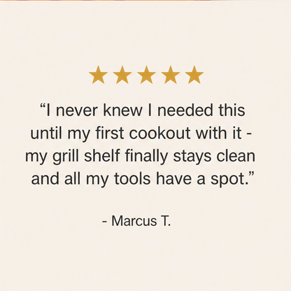 DripDock™ – Heat-Resistant Silicone Utensil Mat with Built-In Drip Tray + 50% OFF