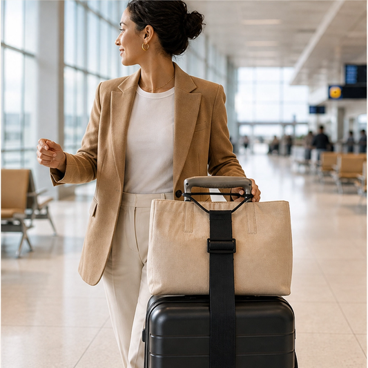 Glidely – Adjustable Elastic Add-A-Bag Luggage Strap + 50% OFF