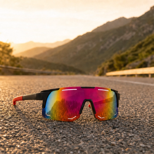 Vortix™ – UV400 Windproof Anti-Fog Cycling Sunglasses + 50% OFF
