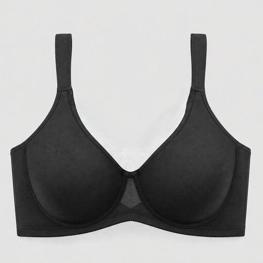 Hush™ – Wirefree-Feel Sheer Mesh Plus-Size Comfort Bra + 50% OFF