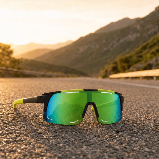 Vortix™ – UV400 Windproof Anti-Fog Cycling Sunglasses + 50% OFF