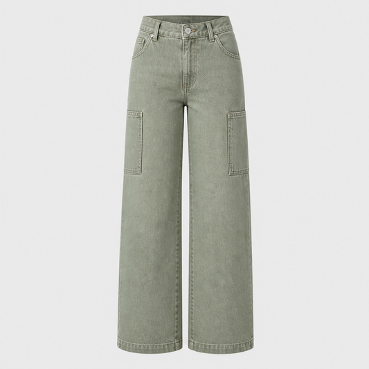 Indigowell™ – Leg-Lengthening Cropped Barrel Jeans + 50% OFF