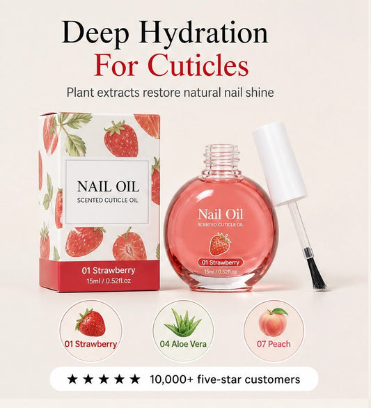 Bloomtip – Deep Hydration Precision Brush Cuticle Oil + BUY 1 + PICK 1 FREE COLOR