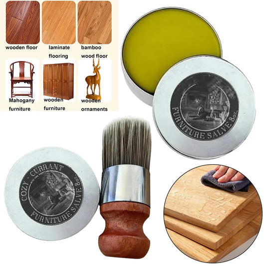 The ShineCraft Leather Salve – All-Natural Repair Formula for Deep Scratches & Lasting Luster + 50% OFF