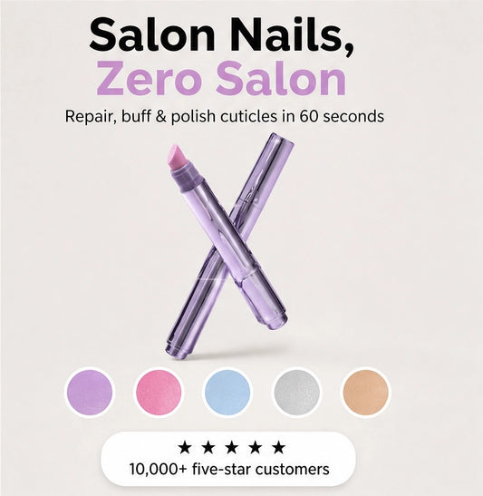 Pearlyn – 3-in-1 Cuticle Repair & Polishing Pen + BUY 1 GET 1 FREE