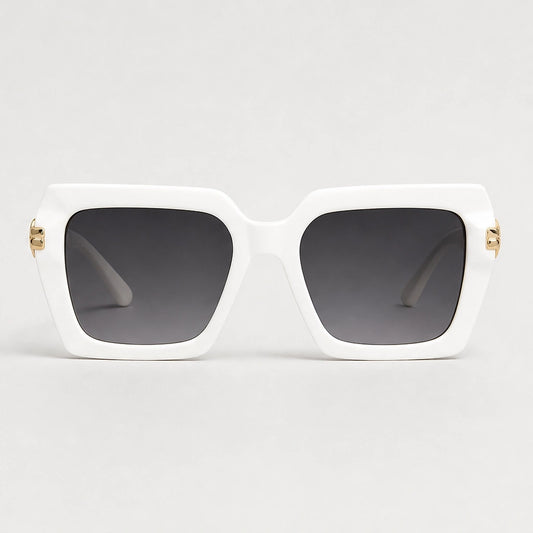 Ravenna – Oversized Square Sunglasses with Gradient Lenses + 50% OFF