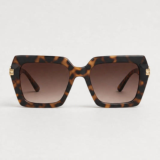 Ravenna – Oversized Square Sunglasses with Gradient Lenses + 50% OFF