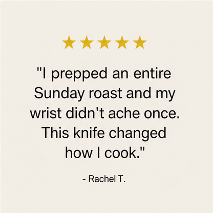 Hearthen™ – Effort-Saving Forged Chef Knife with Ergonomic Non-Slip Handle +50% OFF