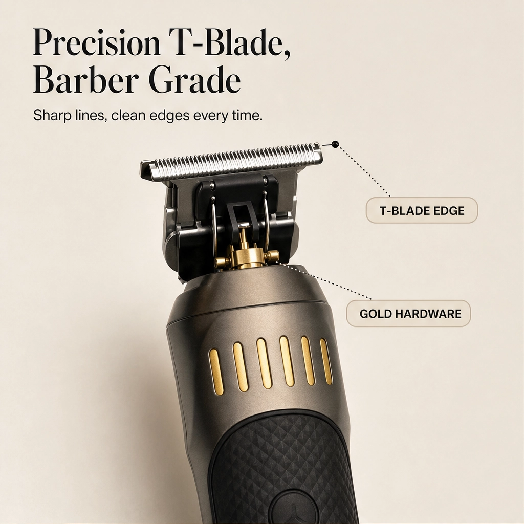 Edgecrest™ – 3-in-1 Beard, Shaver & Nose Trimmer Set with LED Battery Display + 50% OFF
