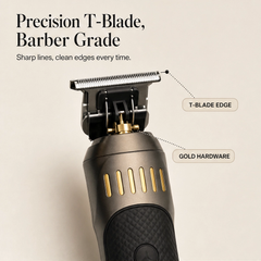 Edgecrest™ – 3-in-1 Beard, Shaver & Nose Trimmer Set with LED Battery Display + 50% OFF