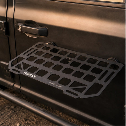 Gripstead – Magnetic No-Drill Vehicle Side Table with 33 lb Hold +50% OFF