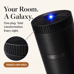 Noctera – Galaxy & Ocean HD Star Projector with 360° Head + 50% OFF