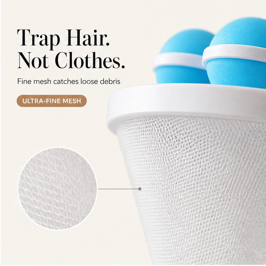 Driften™ – Floating Reusable Lint & Pet Hair Catcher for Laundry + 50% OFF