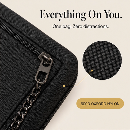 Strade™ – Minimalist Water-Resistant Crossbody Sling Bag for Men + 50% OFF