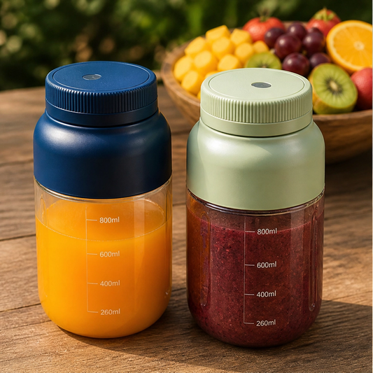 Brisk – Cordless 1300ml Ice-Crushing Portable Blender + 50% OFF