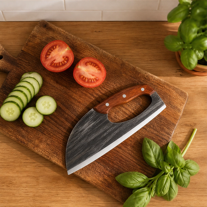 Hearthen™ – Effort-Saving Forged Chef Knife with Ergonomic Non-Slip Handle +50% OFF