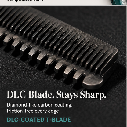 Hone™ – Cordless T-Blade Trimmer with LED Display & 120-Min Runtime + 50% OFF